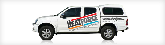 Heat Force Service Vehicle